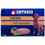 Ontario Adult Dog Chicken with Vegetable 320 g – Zbozi.Blesk.cz