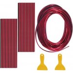 DaKuan 32 stop dlouhé ozdobné lišty do interiéru auta a 20 kusů ozdobných lišt do klimatizace, – Hledejceny.cz