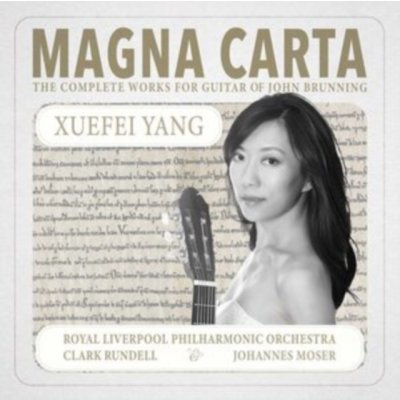 Magna Carta - The Complete Works for Guitar of John Brunning CD – Hledejceny.cz