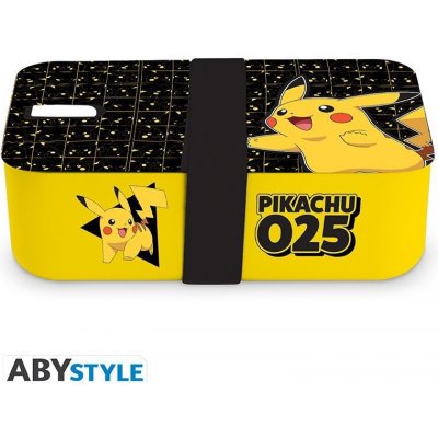 Pokémon bento Box na svačinu - Pikachu – Zboží Mobilmania