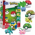 Mega Bloks Pokémoni Typ Travní s Pokébally 118 ks – Sleviste.cz