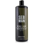 Sebastian Seb Man The Multitasker 3 in1 Shampoo 1000 ml – Hledejceny.cz