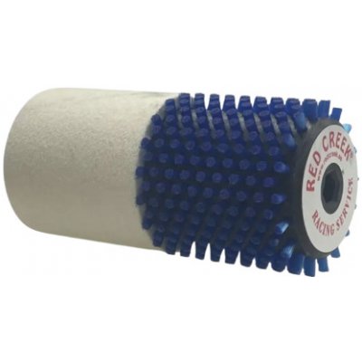 RED CREEK rotační kartáč Kombi XC plsť/modrý nylon 171, šíře 140 mm – Zboží Dáma