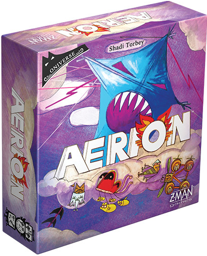 Z-Man Games Aerion