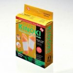 Kinoki Detoxikační náplasti Zázvor + Sůl 10 ks – Zboží Mobilmania