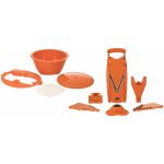 V-KRÁJEČ BÖRNER ORIGINAL V5 POWERLINE PROFI SET S MULTIMAKEREM Barva: Oranžová – Zboží Mobilmania