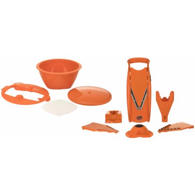 V-KRÁJEČ BÖRNER ORIGINAL V5 POWERLINE PROFI SET S MULTIMAKEREM Barva: Oranžová – Zboží Mobilmania