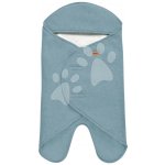 Babynomade Zavinovačka Double Fleece Beaba Baltic extra teplá modrá – Hledejceny.cz