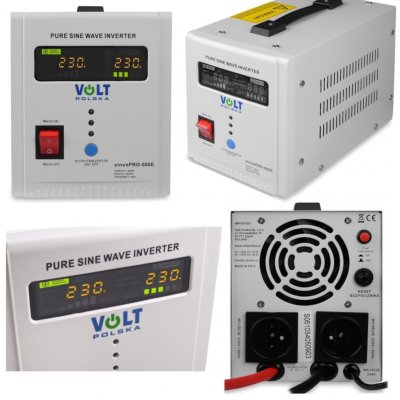 VOLT sinusPRO-500E – Zbozi.Blesk.cz
