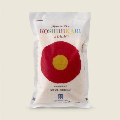 Agri Yamazaki Koshihikari japonská rýže 1 kg – Zbozi.Blesk.cz