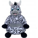 New Baby Dětské křeslo Zebra bílé – Zboží Dáma