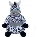 New Baby Dětské křeslo Zebra bílé – Zboží Mobilmania