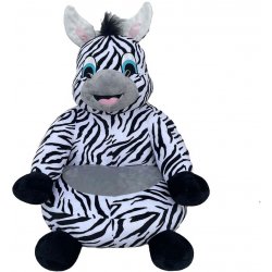 New Baby Dětské křeslo Zebra bílé