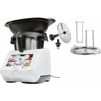 SilverCrest Monsieur Cuisine Smart White SKMS 1200 C1 + nástavec SFMC 4 B2 – Zboží Dáma