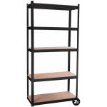 Aga 2x MR4600 180 x 90 x 40 cm 5 polic černý – HobbyKompas.cz