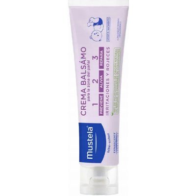 Mustela Krém proti opruzeninám při přebalování 100 ml – Sleviste.cz