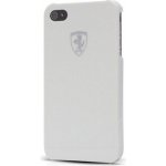 Pouzdro Ferrari Metallic Scuderia iPhone 5 bílé – Zboží Živě