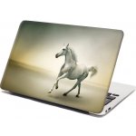 Sablio Samolepka na notebook Bílý kůň 2 - 29x20 cm – Zboží Živě