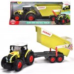 Dickie Farm Velký traktor Claas s přívěsem 64 cm – Hledejceny.cz