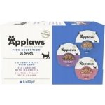 Applaws Cat Pot MultiFish Rybí výběr 8 x 60 g – Zbozi.Blesk.cz