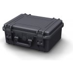 Magg MAX380H160 MAX Plastový kufr 380x270xH 160mm IP 67 barva černá – Zboží Mobilmania