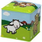 Teddies kostka moje první zvířátka 7 x 7 cm 4 ks v sáčku – Zbozi.Blesk.cz