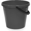 Úklidový kbelík UH Vědro bez nálevky 12 l antracit