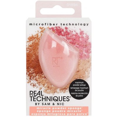 Real Techniques Miracle Powder Sponge – Hledejceny.cz