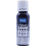 PME Přírodní barvivo Black 25 ml – Hledejceny.cz
