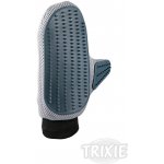 Trixie Pečující rukavice s jemnými gumovými zuby 18 x 24 cm – Zboží Dáma