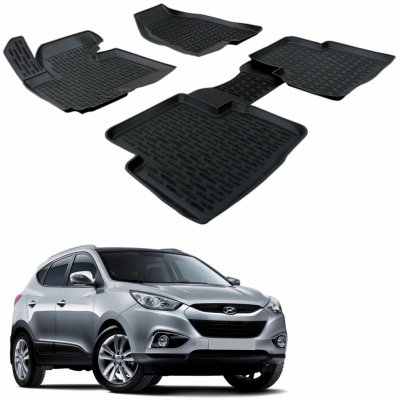 Koberce gumové SCOUTT 3D Hyundai ix35 2010-2015 – Zbozi.Blesk.cz