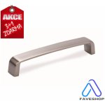 Tulip IRIS nikl broušený 96 mm – Sleviste.cz