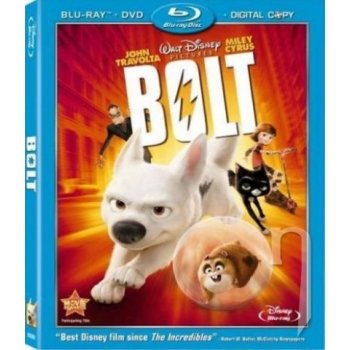 Bolt: Pes pro každý případ 2D+3D BD