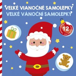 Velké vánoční samolepky Veľké vianočné samolepky