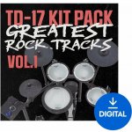 Roland TD-17 Kit Pack: Greatest Rock Tracks Vol. 1 (Digitální produkt) – Sleviste.cz