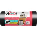 viGO Sáčky 35L 6µm 50ks černé – Zboží Dáma