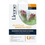 Lirene Foot Care regenerace pokožky chodidel ve dvou krocích peeling + maska ve formě ponožek (3% Urea) 1 ks – Hledejceny.cz