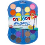 Carioca vodové barvy 24 ks – Zboží Dáma