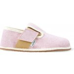 Pegres Barefoot papuče BF01U růžové – Zboží Mobilmania