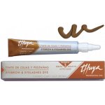 Thuya barva na řasy Argan & Keratin světle Brown 15 ml – Zboží Dáma