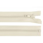 Kostěný zip dělitelný, délka 45 cm - béžový nejsvětlejší – Hledejceny.cz