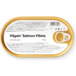 Vilgain Filety z lososa ve vlastní šťávě 170 g – Zboží Dáma