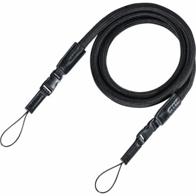 Hama Camera Strap Braid 120 black – Hledejceny.cz