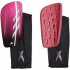 Fotbal - chrániče adidas X Speedportal League růžová/černá/bílá
