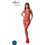 Passion Bodystocking BS100 Červená – Zboží Mobilmania