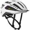 Cyklistická helma Scott ARX Plus Mips white / black 2020