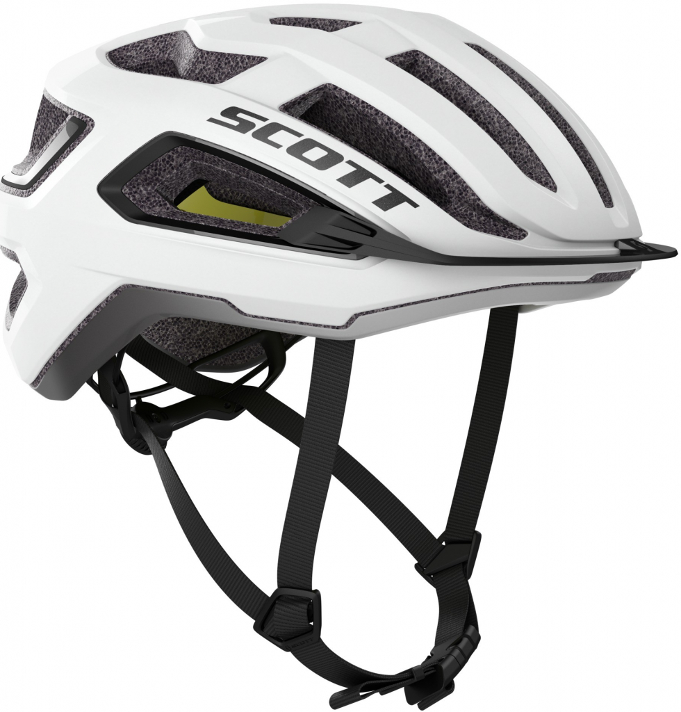 Scott ARX Plus Mips white / black 2020