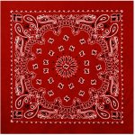 Šátek Rothco Jumbo Trainmen Western červený – Zboží Dáma