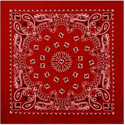 Šátek Rothco Jumbo Trainmen Western červený – Zboží Dáma