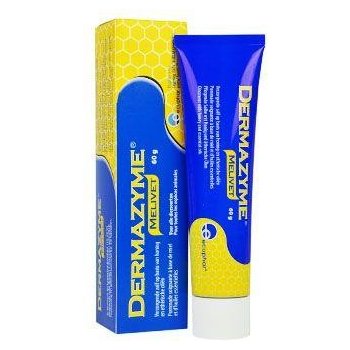 Dermazyme Melivet mast pro psy a kočky 60g